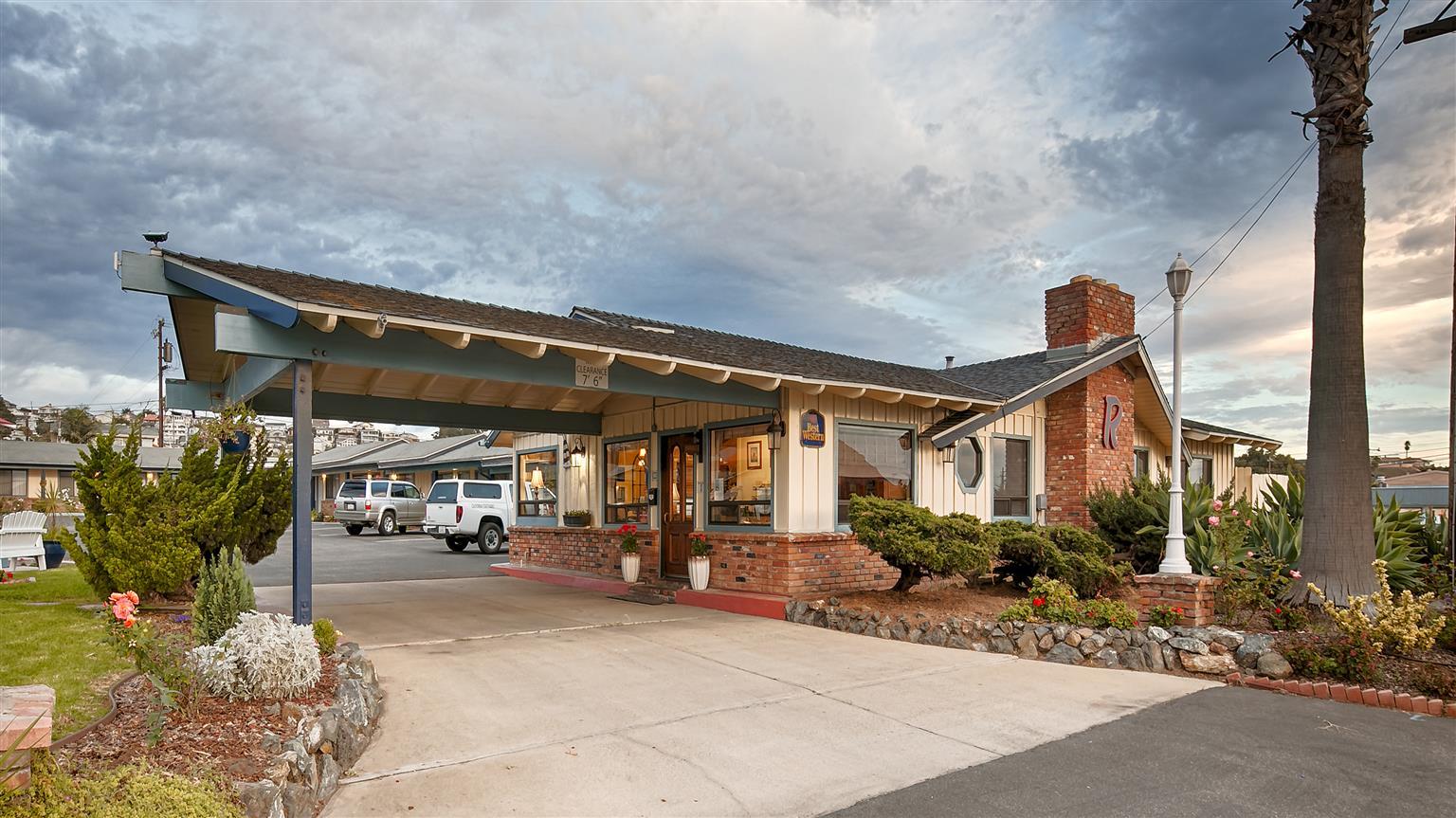 Rodeway Inn at Morro Bay Eksteriør bilde